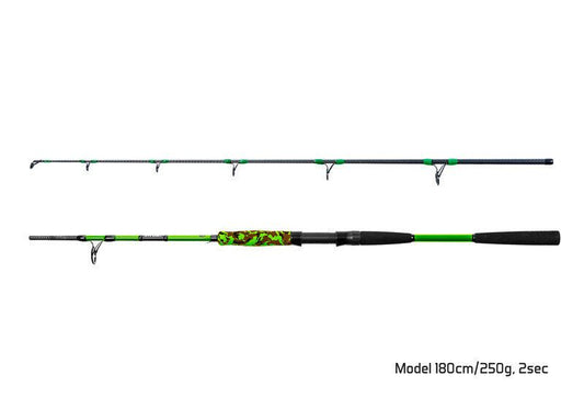 Samu Makšķere Delphin HYPERIO 2 / 2 parts 180cm/120g