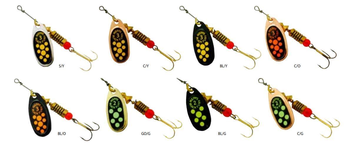 Rotiņš Mepps BLACK FURY 4