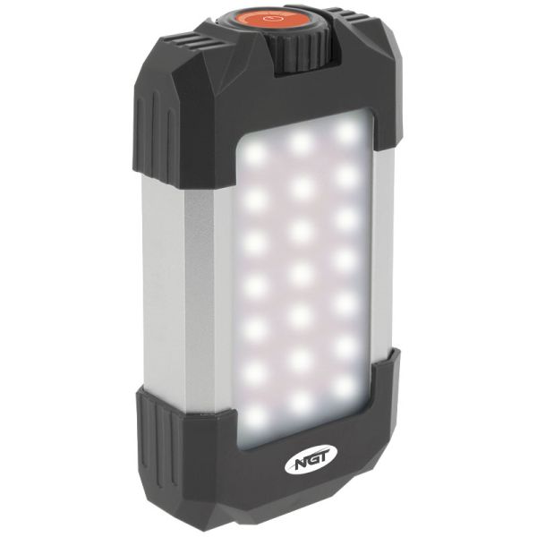 Taskulamp koos varupatareiga NGT 21 LED-valgusega | 500 luumenit | 10400mAh aku 
