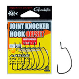 Nihutatud konksud Gamakatsu Joint Knocker Hook Offset