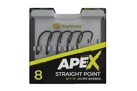 Āķi Ridge Monkey Ape-X Straight Point Hooks