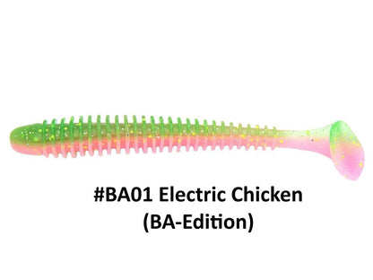 Silikona Mānekļi Keitech Swing Impact Lure 3″