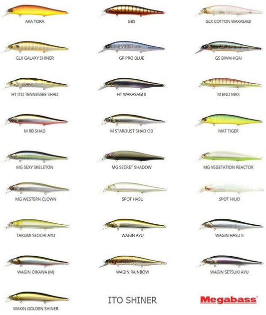Wobbler Megabass Ito Shiner