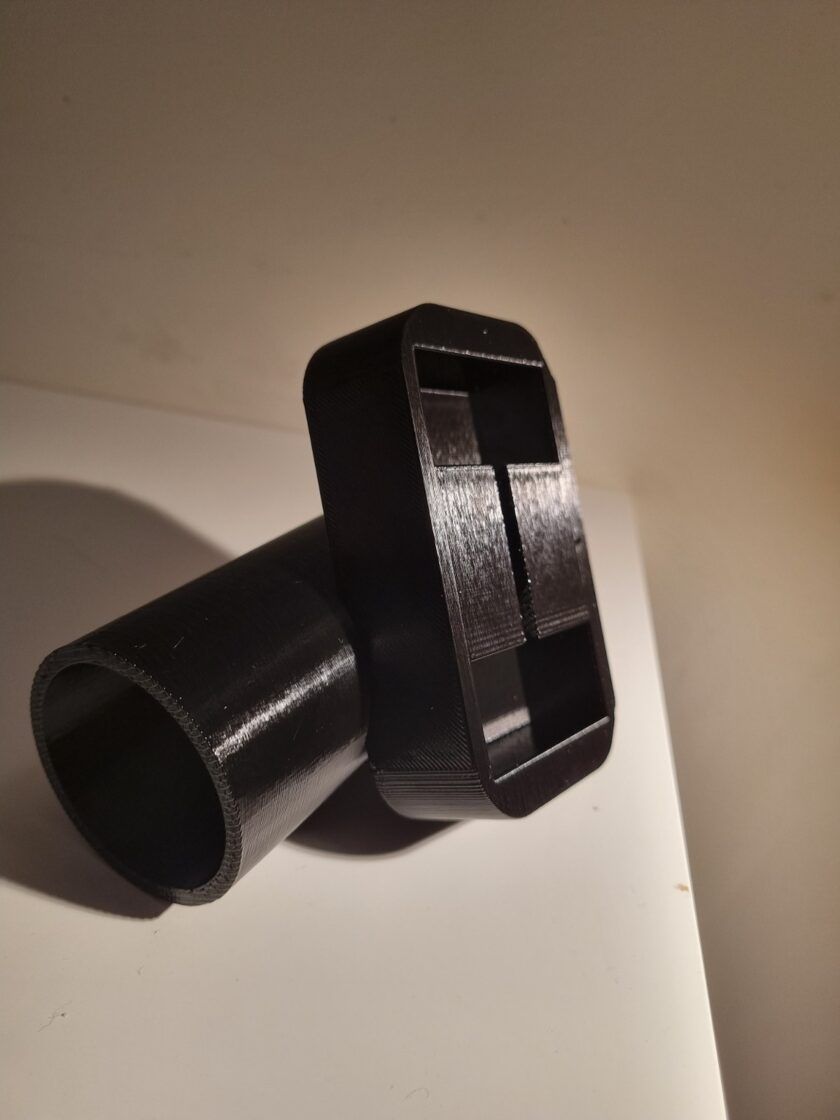 Makšķerkāta holsteris / turētājs pie jostas vietas ērtai kāta pieturēšanai