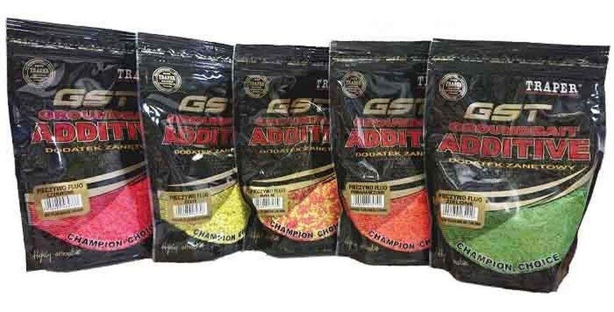 Papildbarība TRAPER GST GOLD SERIES GROUNDBAIT ADDITIVE 400 G