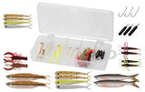 SAVAGE GEAR DROPSHOT PRO PACK KIT, 22-osaline dropshot-komplekt