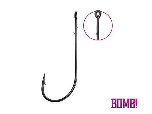 Āķi Delphin BOMB hook! X-BARB / 5pcs