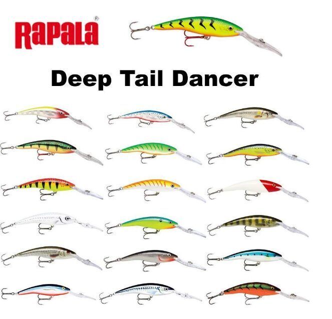 Rapala vobler Deep Tail Dancer 11cm 22g