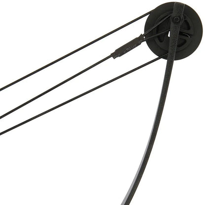 Loks 29LB Sonic Block Compound Bow Black