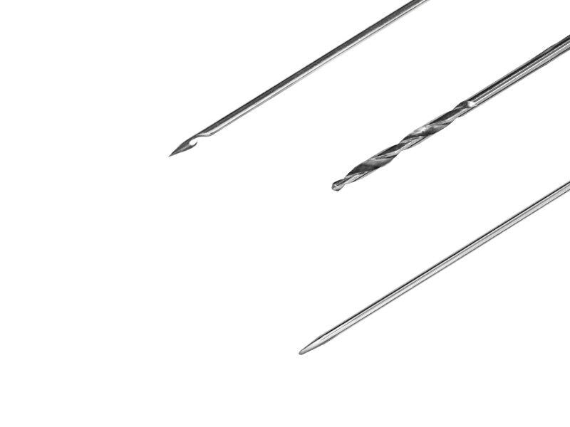 Delphini nõelte ja puuride komplekt SLIM / Delphini SLIM nõelte ja puuride komplekt