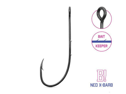 Konksud Delphin B! NEO X-BARB / Tšeburaška konks Delphin B! NEO X-BARB / 8 tk