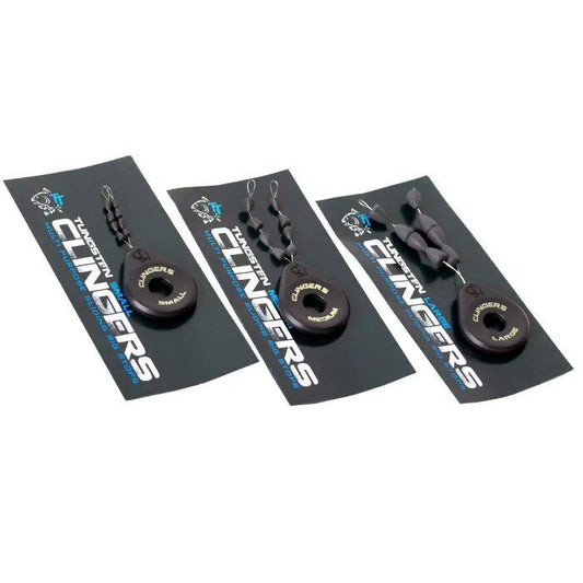 NASH Clingers Tungsten Small Rig Stops