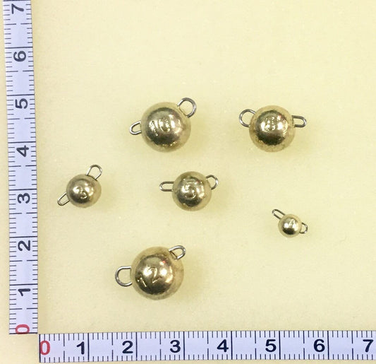 Volframa Čeburaška Zelta krāsā 0.6gr - 12gr