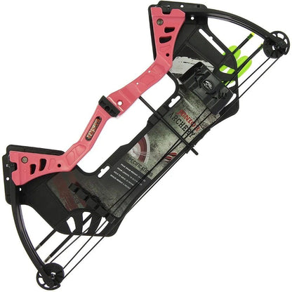 Loks Besra Compound Bow Pink | 12 kg