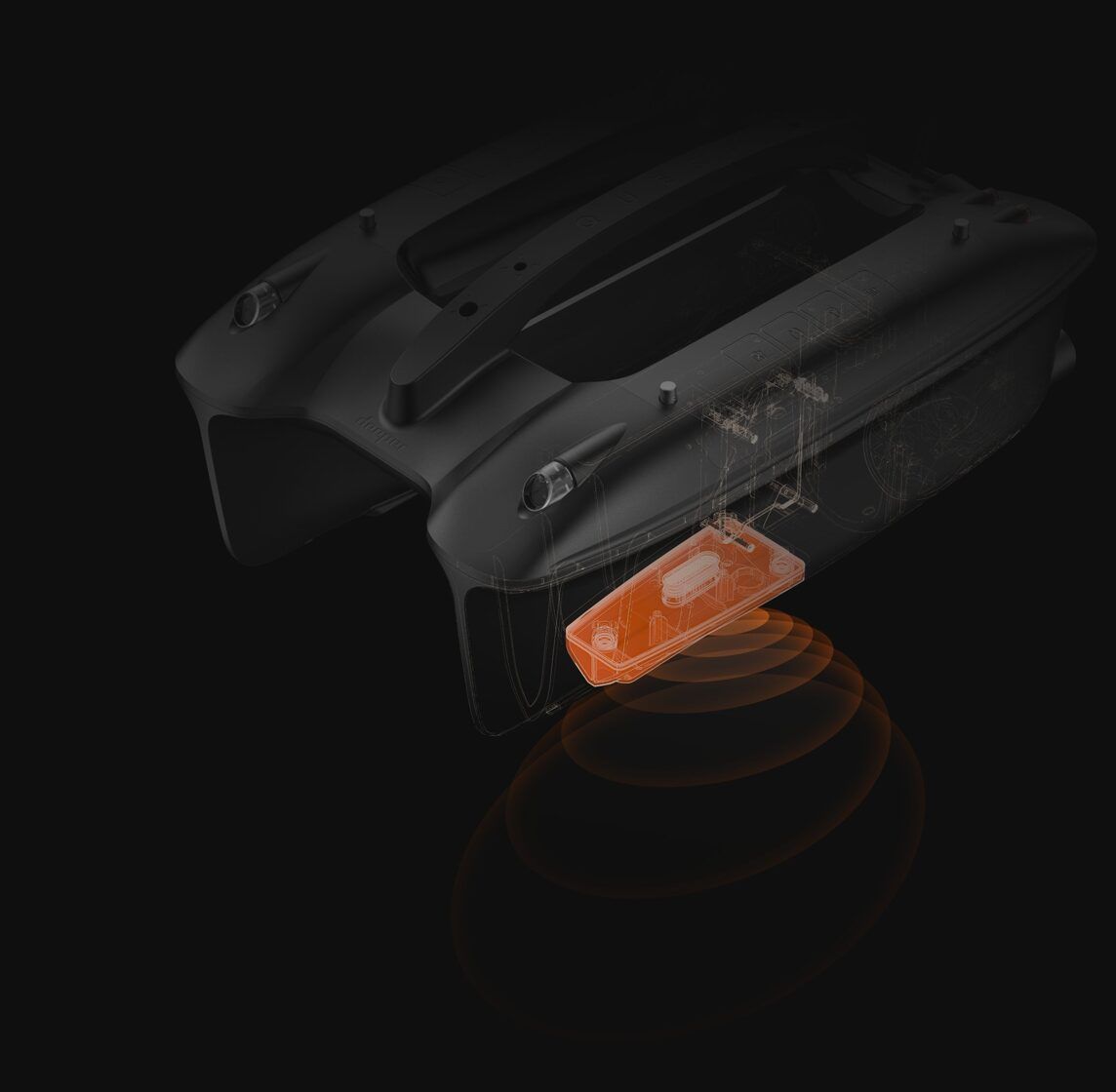 Iebarošanas kuģītis Deeper Quest