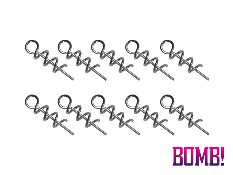 Skrūves Delphin BOMB! Twisto ScrewLOCK / 10pcs