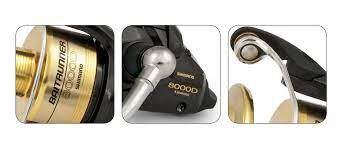 Spole SHIMANO Baitrunner 8000 D Front Drag