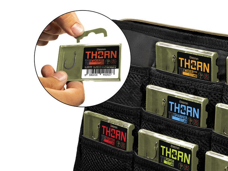 Delphin āķi THORN Wider 11x / Delphin THORN Wider 11x