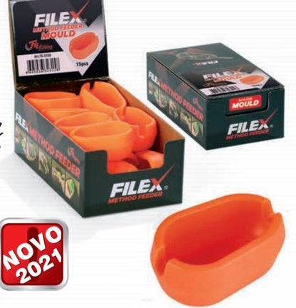 Vorm Filex Method Feeder Mold Fil Fishing