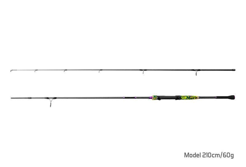 Spinings Delphin HYPNOOSA  210cm/60g