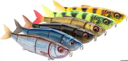 Jerks Savage Gear 4play V2 ujumis- ja jerkland 20cm 65g SS