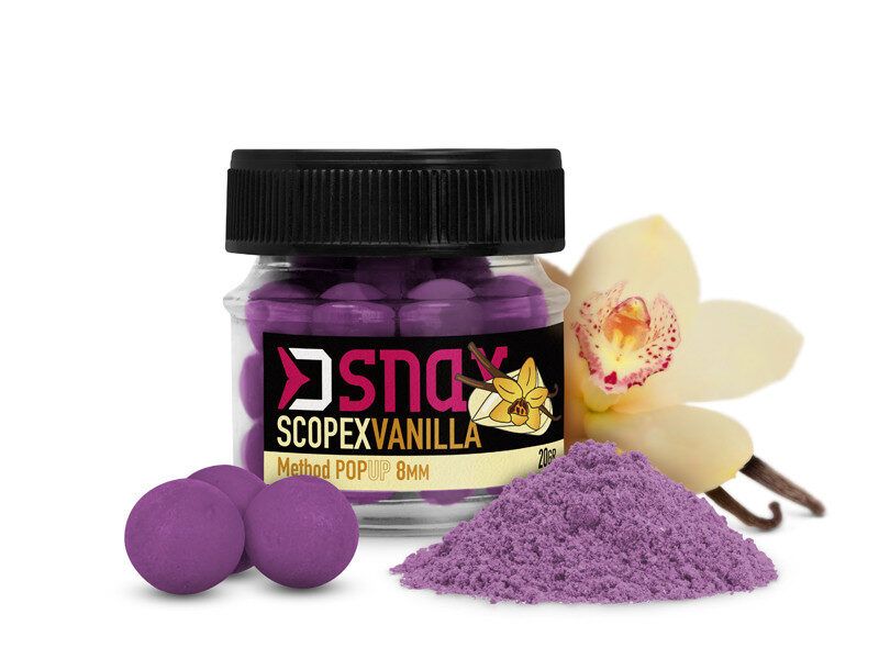 Pop Up DELPHIN D SNAX POP sööt / Scopex-Vanilla