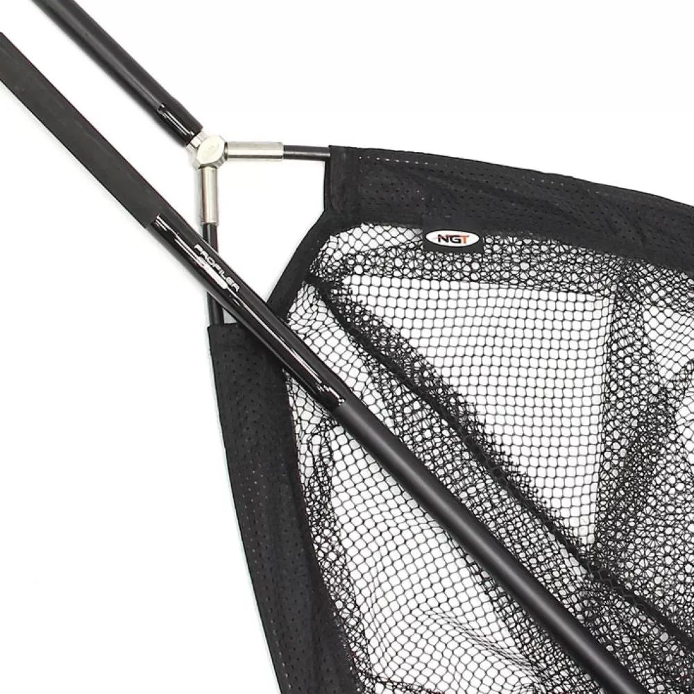 NGT Profiler 42" Deluxe metallist laotusplokk, 42" võrk ja 1,8 m