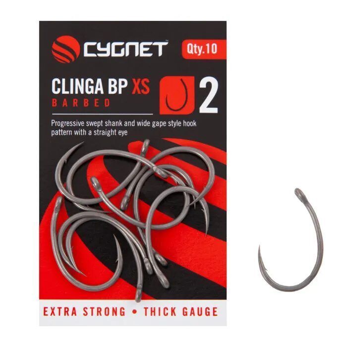 Āķi CYGNET Clinga BP XS Barbed