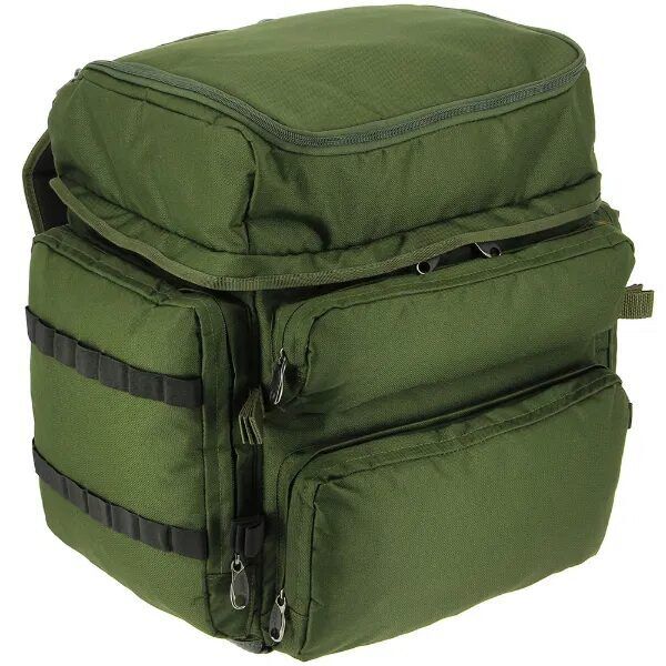 NGT QuickFish seljakott - 6 sektsiooniga 65L seljakott