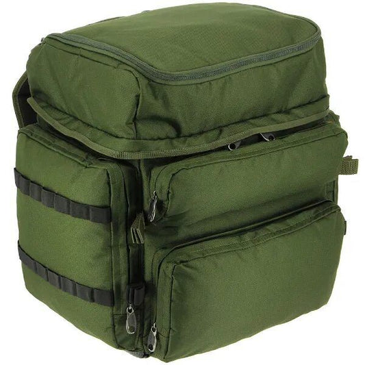 NGT QuickFish Rucksack - 6 Compartment 65L Rucksack Mugursoma
