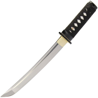 Koi dizaina Tanto zobens - Roku darinājums + statīvs / Hand Made Tanto Sword Set 132 Koi design