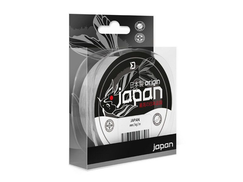 Delphin JAPAN Origin / Ülimalt läbipaistev nöör 