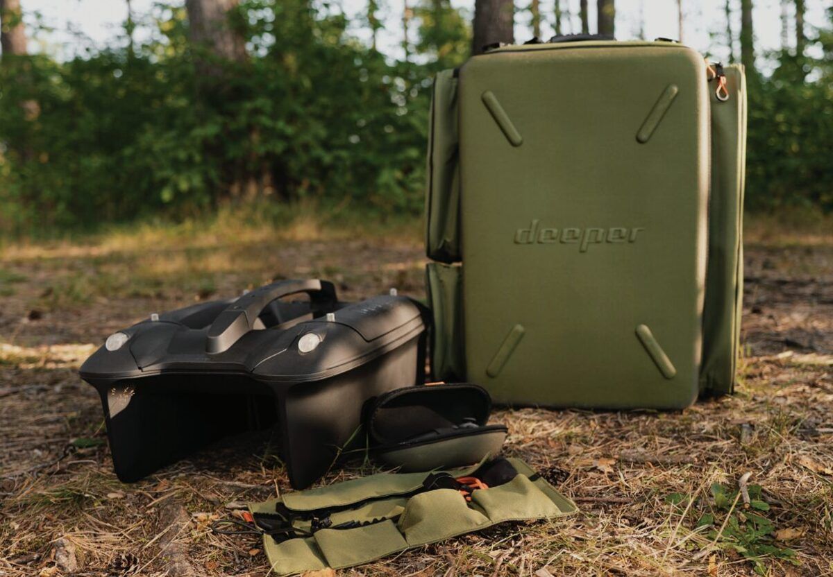 Iebarošanas kuģītis Deeper Quest