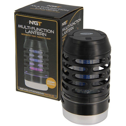 Insektu Atbaidītājs NGT 3-in-1 Bug Zapper, Light System