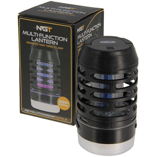 Insektu Atbaidītājs NGT 3-in-1 Bug Zapper, Light System