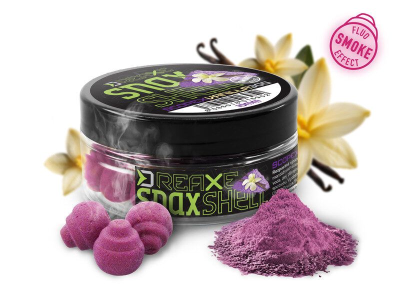 Vafteri Delphin D SNAX SHELL peibutis / Scopex-Vanill 
