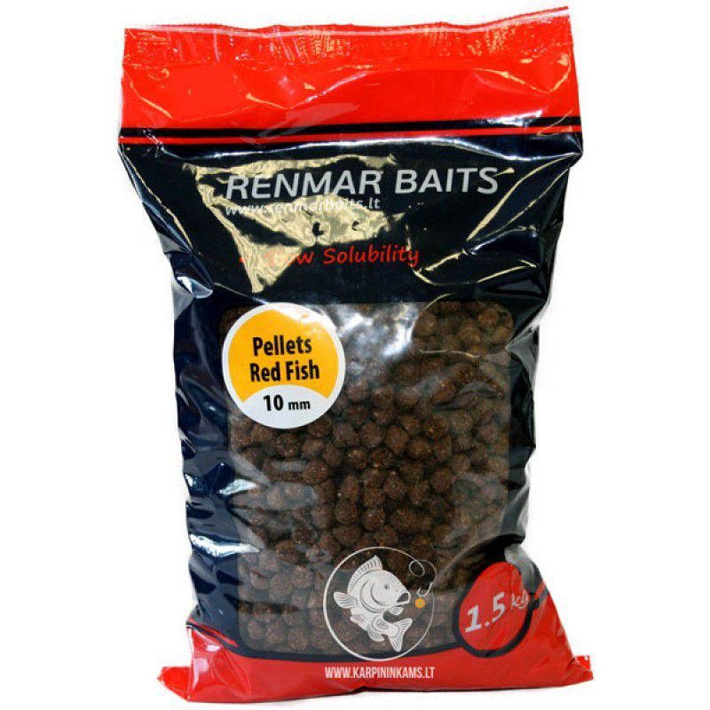 RENMAR punase kala graanulid 1,5 kg