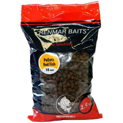 RENMAR punase kala graanulid 1,5 kg