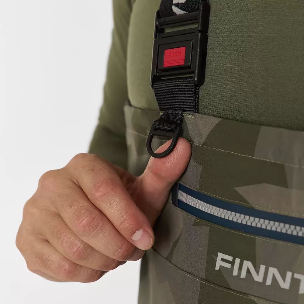 Kahlamispüksid FINNTRAIL AQUAMASTER 1536 CAMOSHADOWGREEN 