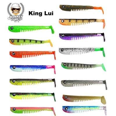 Monkey Lures King Lui 12,5 cm, kummist landid - 4 tk
