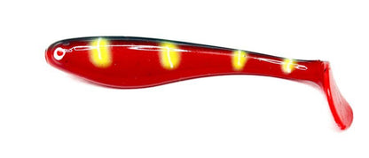 OSHELure Pike Hunter ZIP 15cm 30gr / Līdaku gumijas mānekļi no Latvijas