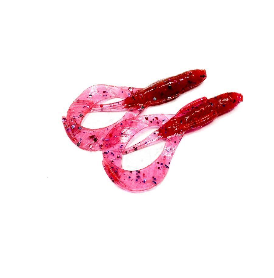 OSHELure Catch Claws / pehme vähilõhe kummist lant 2" ja 2,4"