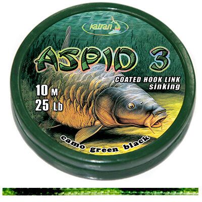 Pavadiņu materiāls KATRAN ASPID 25lb 3 / 6 / 9