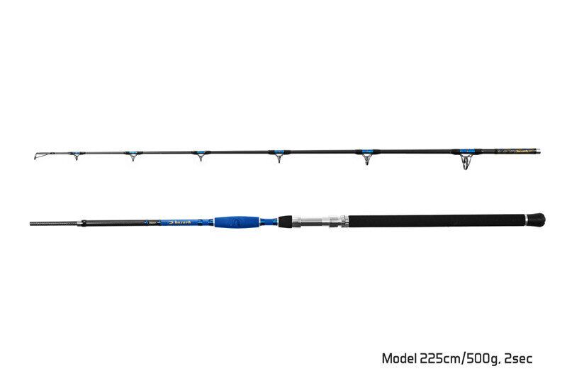 Sägapüügiõng Delphin HAZARD 255cm/500g