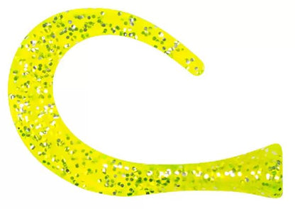 Astes Strike Pro Guppie Tail Jr, 3 curly / 1 paddle