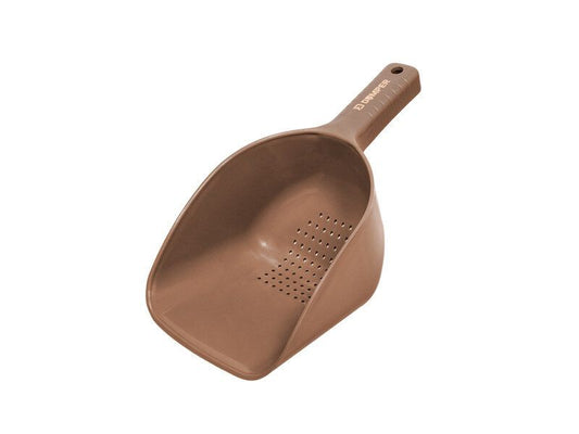 Karote Delphin lāpstiņa DUMPER Holes / Feeding shovel Delphin DUMPER Holes