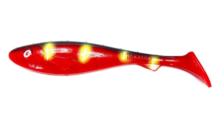 OSHELure Pike Bubble / pehmest kummist haugilindile 15cm, 32gr.