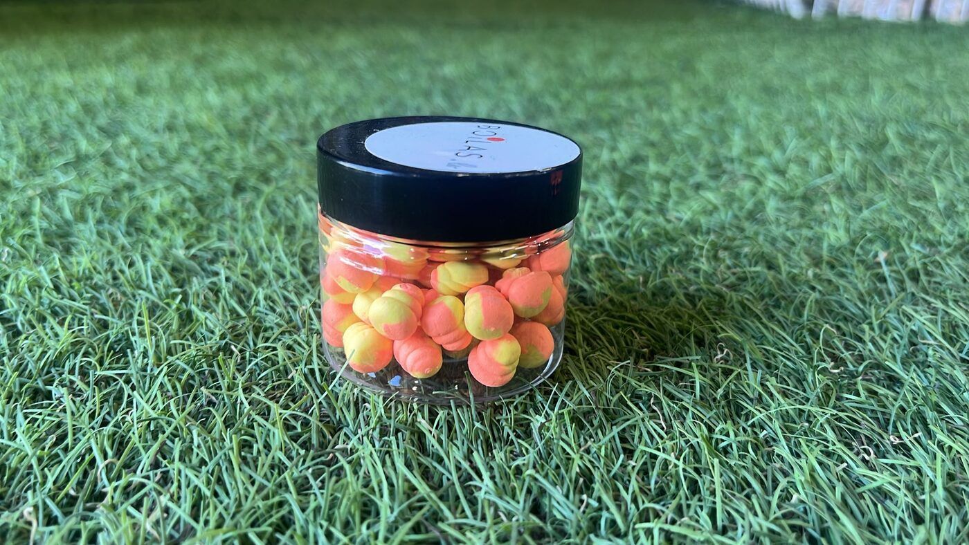 Maailmameistri boilid BoilieLab BoilasLV PopUp tigu/karp roosa/oranž