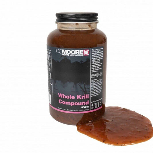 Likvīds Ccmoore Whole Krill Compound 500ml