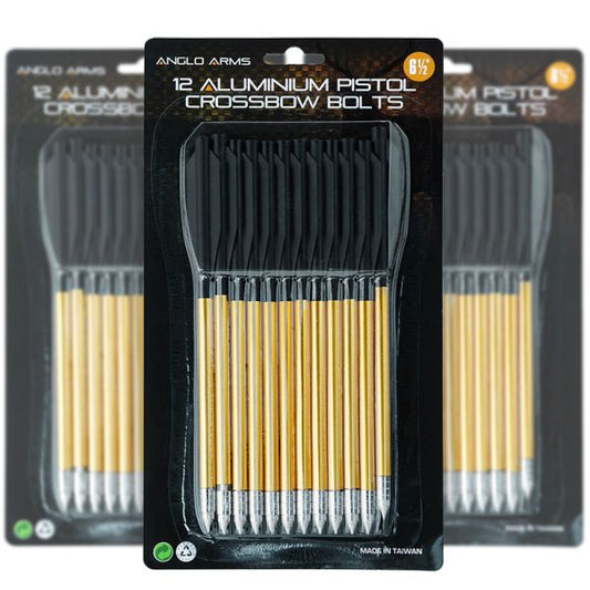 Arbaleta bultas Anglo Arms Crossbow Bolts - 6.5"
